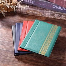 코인앨범 120 포켓 동전 홀더 도서 수집 돈 주머니 책 보관 취미, G type BL08778