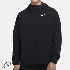 NIKE DRI-FIT RUN薄款連帽外套 黑色+PG掛繩
