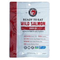 SeaBear Smokehouse Ready-To-Eat Poached Wild Sockeye Salmon -- 3.5 oz, 1개