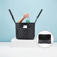 차량용 수납함 자동차 틈새 뒷자석 수납 포켓 캐스퍼, 상세페이지 참조, 1개