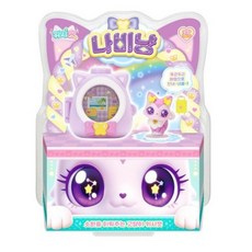 위시캣 나비냥 피규어, 1개