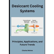 (영문도서) Desiccant Cooling Systems: Principles Applications and Future Trends Paperback, Independently Published, English, 9798866109852