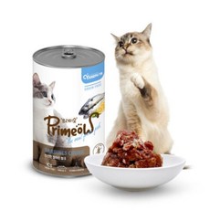 [GE가은스토어] 프리미요 캔 400g - 정어리 청크 무첨가 반려동물영양 영양간식, 1