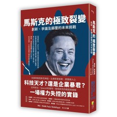 【好優】馬斯克的極致裂變：爭議、創新及顛覆的未來挑戰，深度剖析企業家思維，掌握未來商業趨勢