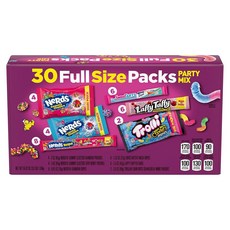 Nerds SweeTARTS Trolli and Laffy Mix Candy Taffy Party