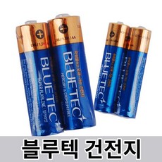 블루텍 (알카라인) 건전지 AA AAA 배터리 밧데리 전지, 옵션02 블루텍 AAA(알카라인)