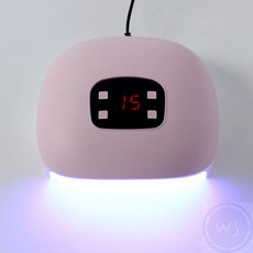 간편한네일아트 센서 LED 젤네일 램프 핑크