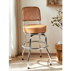 가죽 연주의자 클래식기타 연주회 기타 체어 클래식 높이 재즈바, C 45cm 수납 트레이 포함, 1개