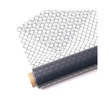 제전 비닐 필름 커튼 정전기 투명 벌집형 시트 벌집무늬 벌집 차광 무정전 보호, 0.3mm 투명 메쉬 2mx 1m