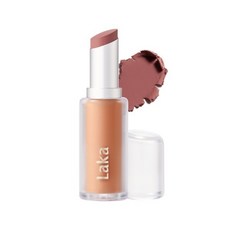 Laka Bulky Matte Lipstick 霧面豐潤唇膏, 403 Fig Sounds, 1個