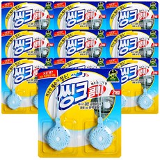 산도깨비 씽크콤비 배수구세정제, 15g, 10개