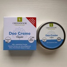 Greendoor 天然體香膏 Classic 50ml, 1個