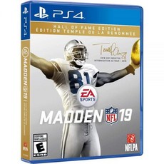 매든 NFL 19 명예의 전당 에디션 플레이스테이션 4