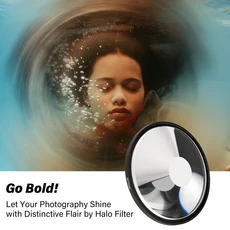 워킹 웨이 크로매틱 헤일로 FX 필터 무지개빛 광학 유리 프리즘 레인보우 스월 디스토션 크리에이티브 인물, 01 Halo FX, 04 49mm