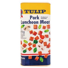 부대찌개햄 업소용 음식재료 튤립 1.8K, 1.81kg, 1개