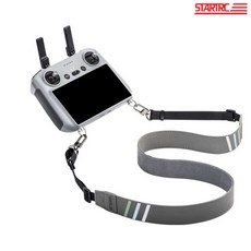 DJI 조종기 소가죽 넥스트랩_STARTRC, 그레이, 1개 그레이, 1개