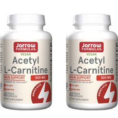 재로우 아세틸 L-카르니틴 500mg 베지 캡, 60개입, 2개, 60정