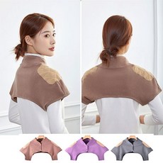 키밍 남여공용 어깨워머 하이칼라 보온대 목토시 방한, 하이칼라 그레이