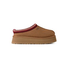 어그 UGG WOMEN 스티치 칼라 플랫폼 슬리퍼 (타즈 II) - 체스넛 1174471-CHE 414452