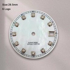 자개 다이얼 무브먼트용 야광 시계 개조 부품 수리 도구, 5. K-590, A. S Logo