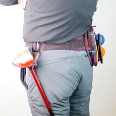 파크골프채 전용 스트랩 홀더 모든 허리파우치 사용 가능, 1개, 레인보우 색상