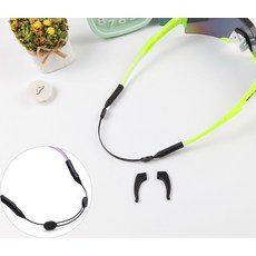 세트 안경 스트랩 귀걸이