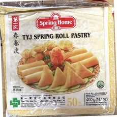 랜시푸드 춘권피 6인치 50장 400g 만두피, 1개