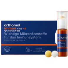 오쏘몰 이뮨 멀티비타민&미네랄, 7정, 7개