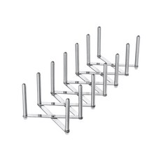 이케아 VARIERA 냄비뚜껑 정리대, STEEL, 1개