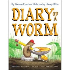 Diary of a Worm 양장, Harpercollins Childrens Books