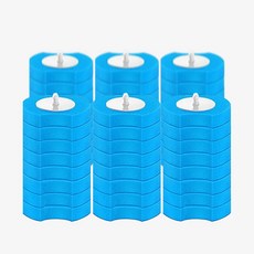 당일발송 이즈코리아 변기뽀득이 욕실청소솔 리필팁 6팩 1세트 변기솔 변기크리너 교체용 세척 스펀지, 6개