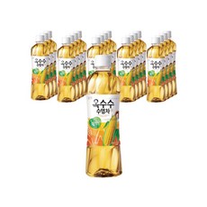 웅진 옥수수수염차 음료, 500ml, 20개