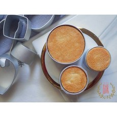 圓型鳳梨酥圈-中秋特賣烘焙模具 輕鬆製作美味鳳梨酥, 1個, 3.5*2cm圓型圈(10入)