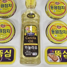 목우촌햄 선물세트 설날 명절 참치선물세트 대량주문 답례품 단체 회사 _2025911110EA, HD목우촌 혼합특선세트(카놀라유)