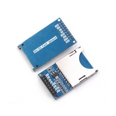 1pcs SD 카드 모듈 마이크로 컨트롤러 마이크로 SD 카드 모듈 CH376S SPI 인터페이스 미니 TF 카드 리더기, 1개