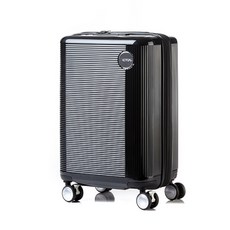 [아메리칸투어리스터] GEMINA PRO 캐리어 55/20 EXP TSA V2 GLOSSY BLACK UA419005