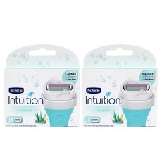 쉬크 인튜이션 제모날 내추럴 3입 x 2개(6개) 여성용, 3개입, 2개