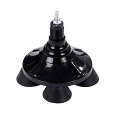 워킹 스틱 4발 지팡이 지지대 발판 부속품, 1개