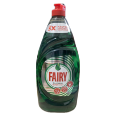 FAIRY 正宗英國版 洗碗精 - 白金款 原味 英國皇室御用, 1個, 820ml