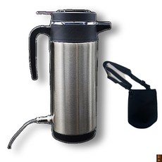 24볼트커피포트 차량용커피포트 카포터 시가잭주전자, 750ml 12V