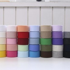 4cm 싱글 다이마루 바이어스 샤인 34color C0, 아쿠아블루, 1개