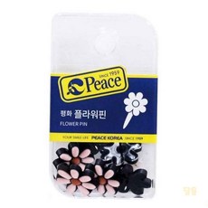 콩콩 플라워핀 알림판