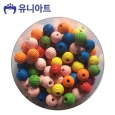 유니아트 5000통 모양 비즈 57번 원형 골뱅이 소라/구멍/구슬/꿰기/공예/용/목걸이/팔찌/DIY/만들기/재료, 5000개