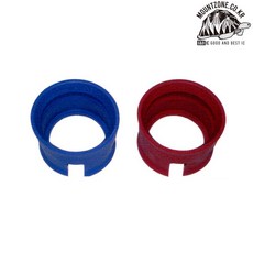 마운트존 Yellow Jacket 매니폴드게이지커버no.49090 63mm 68mm외피, 파랑색 저압용, 1개