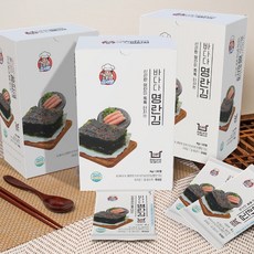 김서방 바다다 명란 김 선물세트 4g*6장 (20봉) 조미김 추석 명절 선물, 1세트