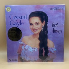 Crystal Gayle《Best Always》限量黑膠LP 180g重壓 南拳音樂出品 編號版, 如圖, 詳見包裝