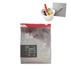 樂土 水泥質感灰泥組合包 5公斤裝 DIY水泥牆面改造 質感塗料, 樂土白, 5kg, 1個