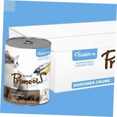 먼치킨고양이사료 프리미요 캔 정어리 청크