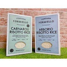 FORMIELLO 芙米樂 義大利白米 阿伯瑞歐米 卡納羅利米 1kg, 1個, CARNAROLI 卡納羅利米(細長米)