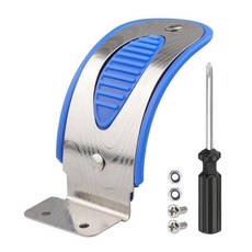 Gladeer 마이크로 킥보드 맥시 디럭스 스쿠터용 아동용 스쿠터 후방 브레이크 교체품 대부분의 5-12세용 3륜 스쿠터(옐로우) 342700, 다크 블루